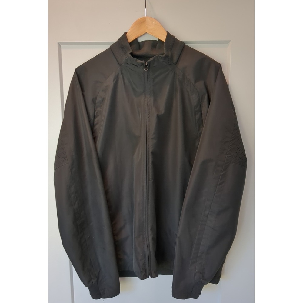 Marc New York Men's Black Windbreaker Casual Lightweight Jacket Sz XL (Read)